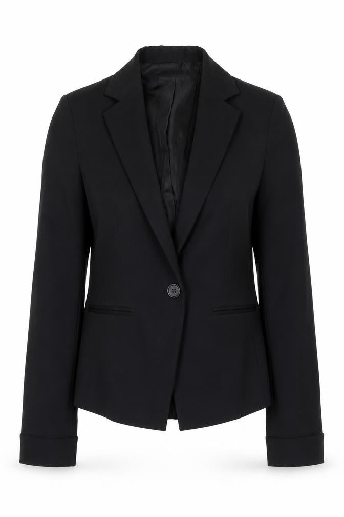 Womens UK Size 8 Atmosphere Regular Black Suit