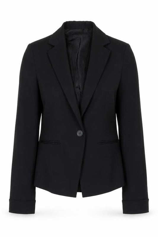 Womens UK Size 8 Atmosphere Regular Black Suit
