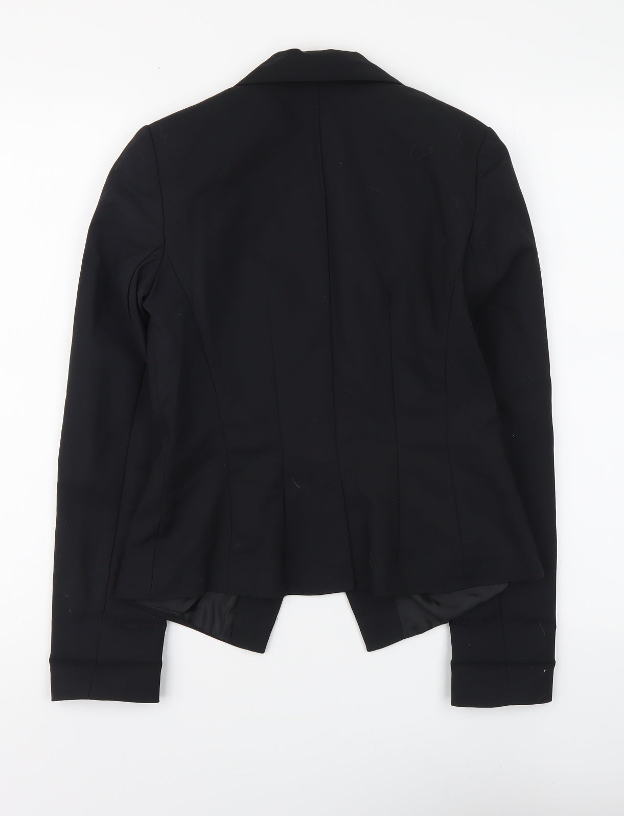 Atmosphere Womens Black Polyester Jacket Suit Size 8