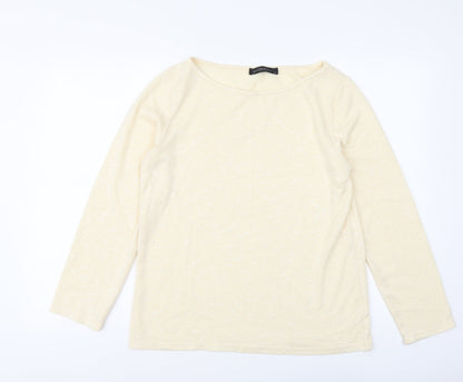 Womens UK Size L Zanzea Beige Pullover Jumper