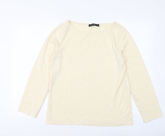 Womens UK Size L Zanzea Beige Pullover Jumper