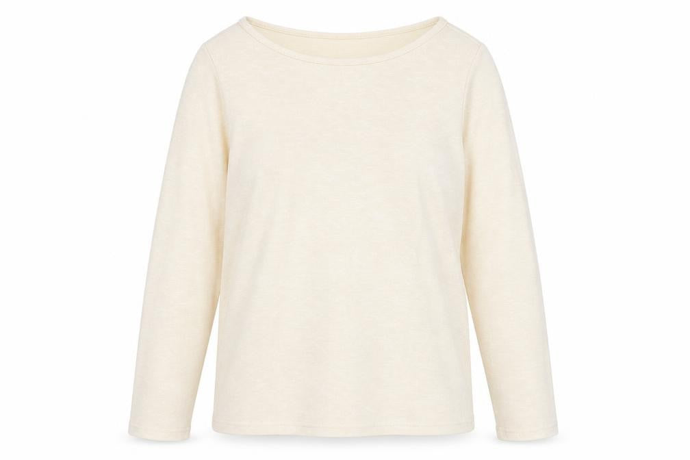 Womens UK Size L Zanzea Beige Pullover Jumper