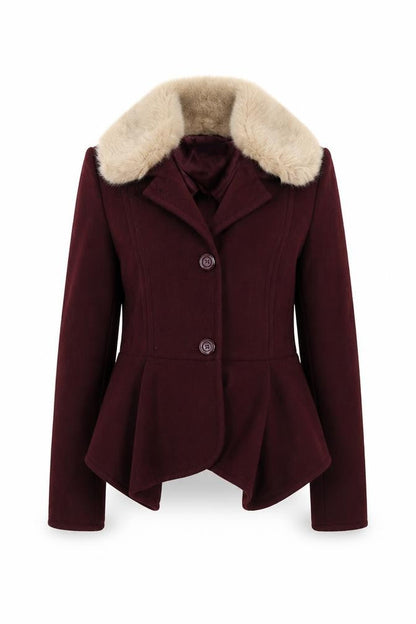 Womens UK Size 10 Topshop Purple Jacket