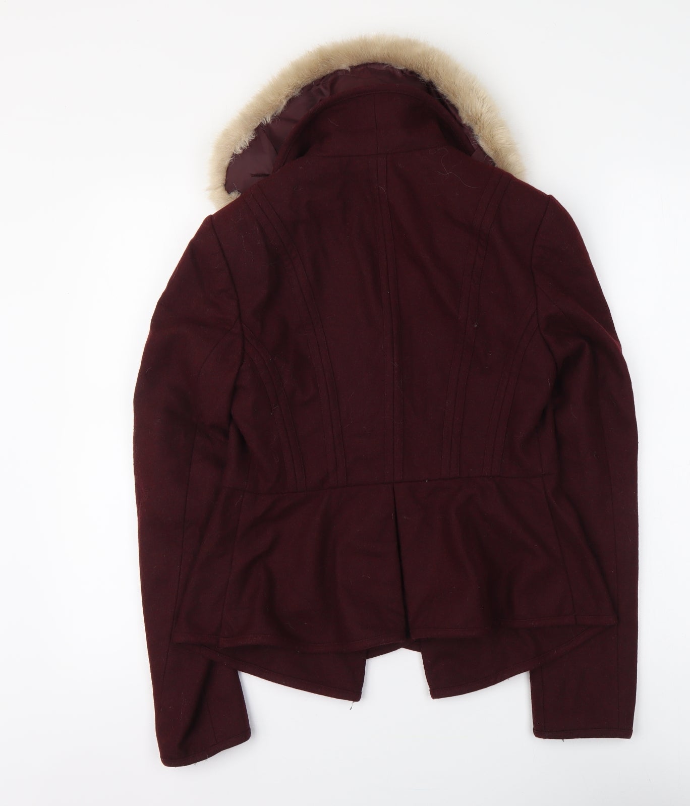 Womens UK Size 10 Topshop Purple Jacket