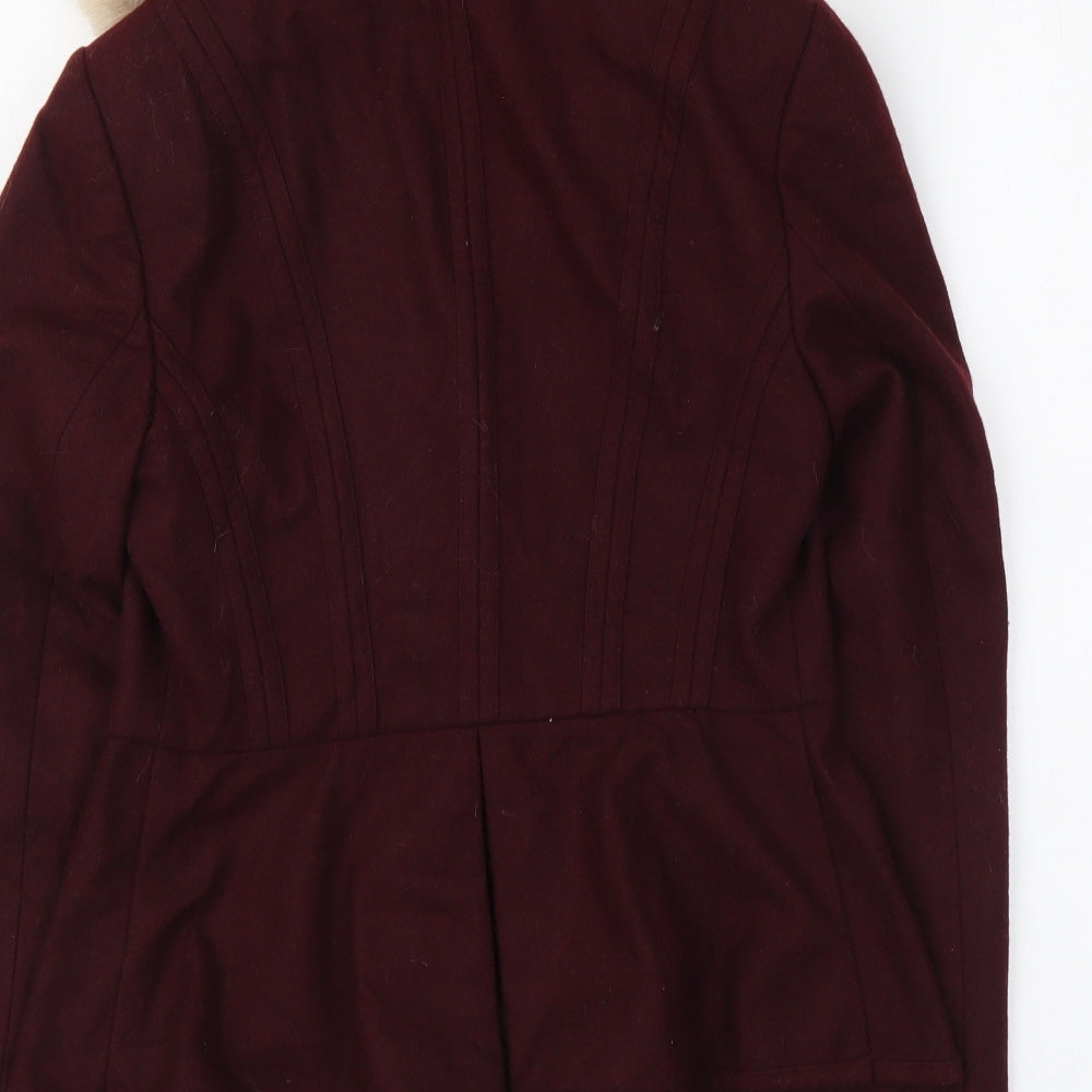 Womens UK Size 10 Topshop Purple Jacket