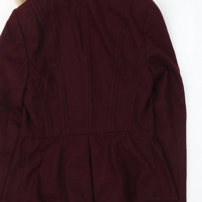 Womens UK Size 10 Topshop Purple Jacket
