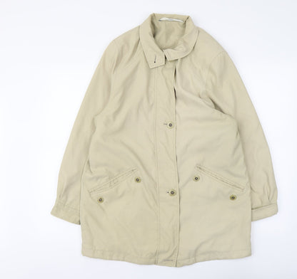 Womens UK Size 6 Marks and Spencer Beige Jacket