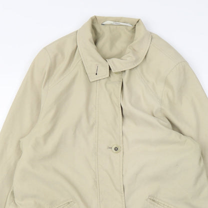 Womens UK Size 6 Marks and Spencer Beige Jacket