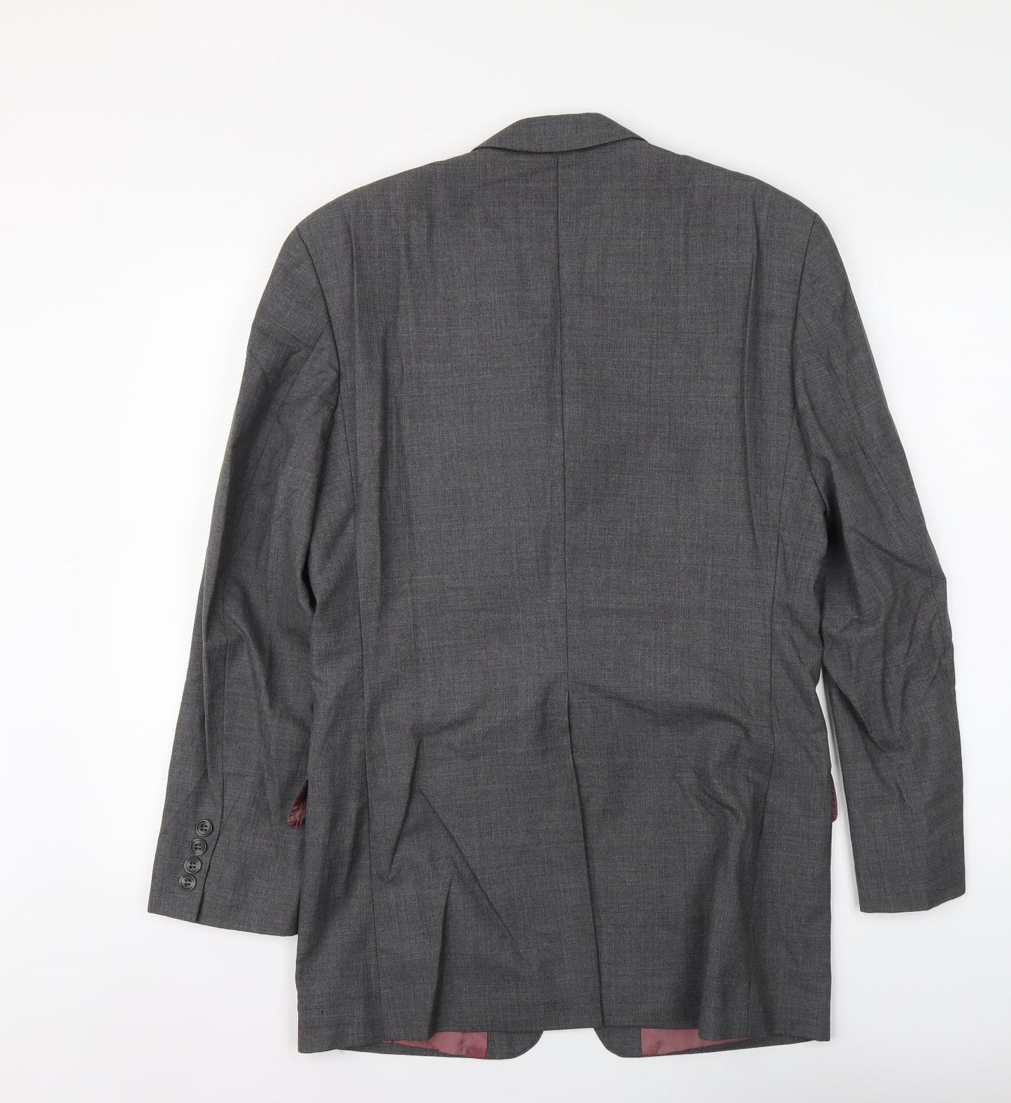 Mens UK Size M Richard James Regular Grey Suit Jacket