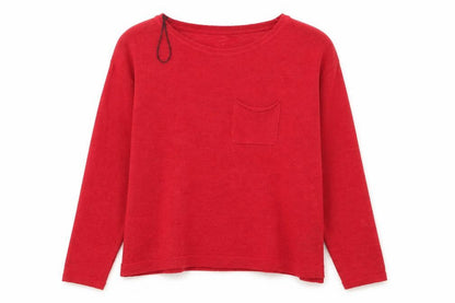 Womens UK Size M H&M Red Pullover Jumper