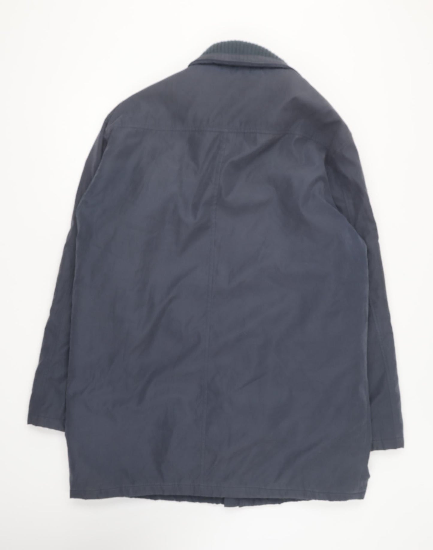 Womens UK Size L EWM Blue Overcoat