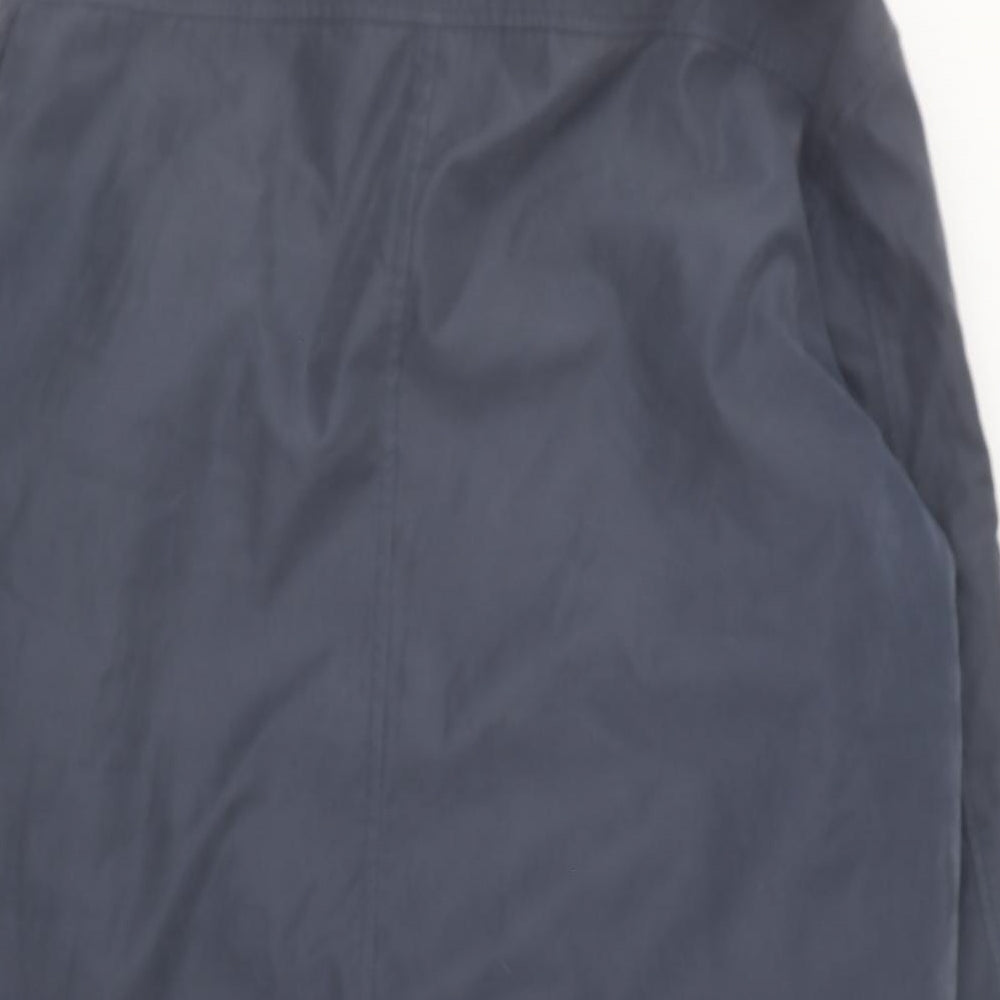 Womens UK Size L EWM Blue Overcoat