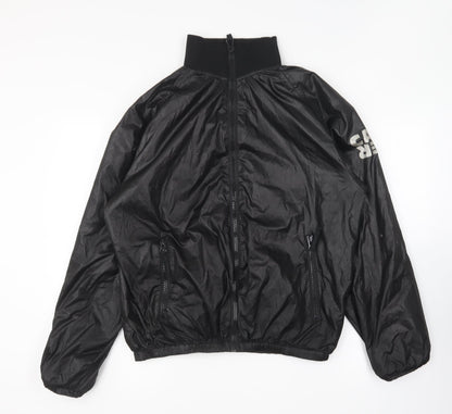Mens UK Size L Carter Black Jacket