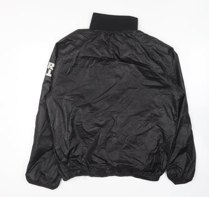 Mens UK Size L Carter Black Jacket