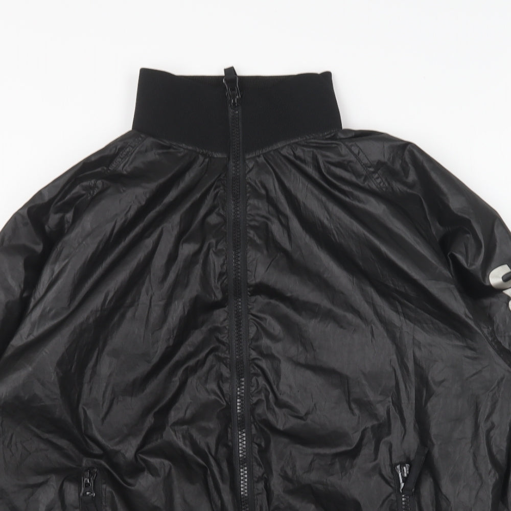 Mens UK Size L Carter Black Jacket
