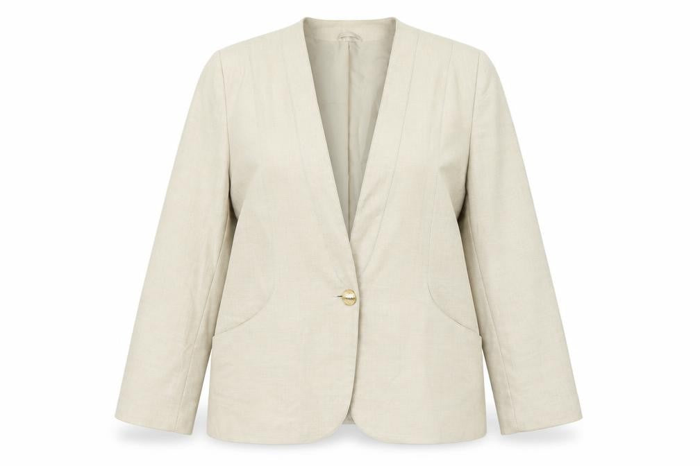 Womens UK Size 18 essence Beige Jacket