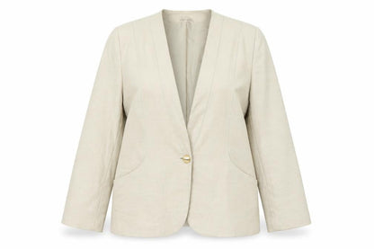 Womens UK Size 18 essence Beige Jacket