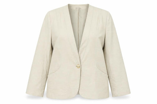 Womens UK Size 18 essence Beige Jacket