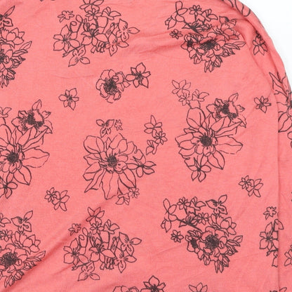 Womens UK Size S Marks and Spencer Pink Pullover Jumper