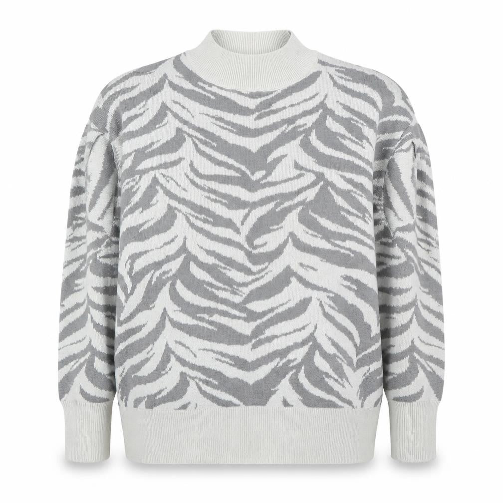 Womens UK Size 12 Principles Grey Pullover Jumper