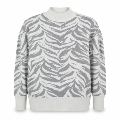 Womens UK Size 12 Principles Grey Pullover Jumper