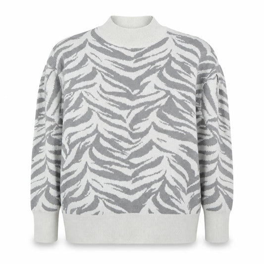 Womens UK Size 12 Principles Grey Pullover Jumper