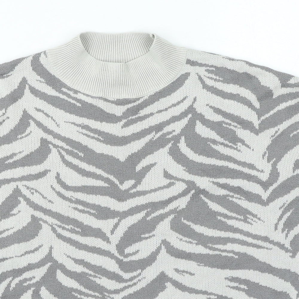Womens UK Size 12 Principles Grey Pullover Jumper