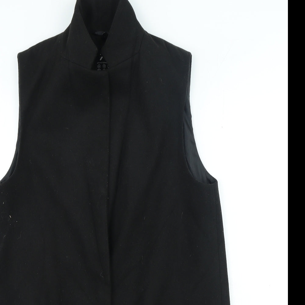 Primark Womens Black Jacket Size 12 Snap