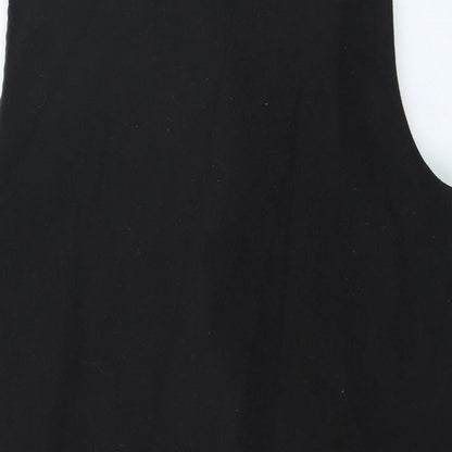 Primark Womens Black Jacket Size 12 Snap