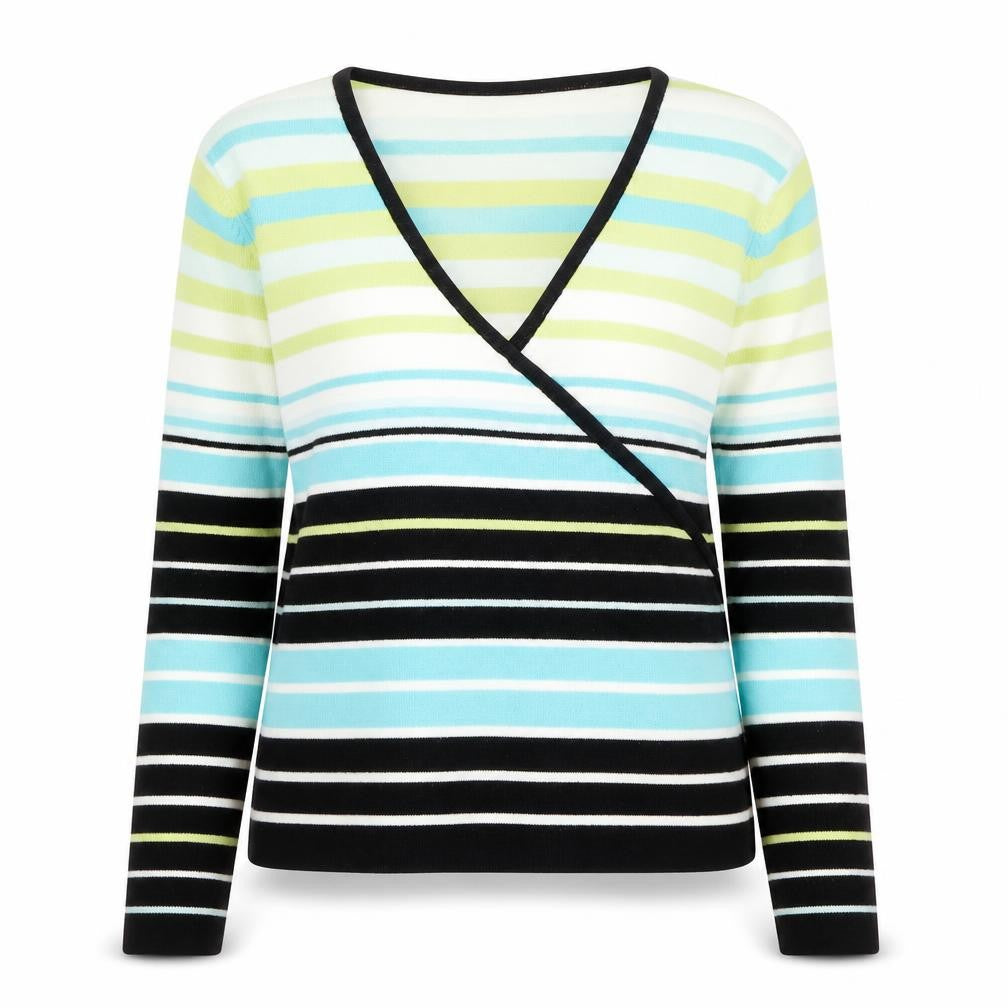 Womens UK Size 12 Wallis Multicoloured Pullover Jumper