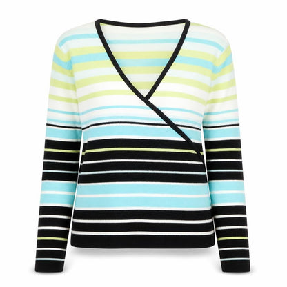 Womens UK Size 12 Wallis Multicoloured Pullover Jumper