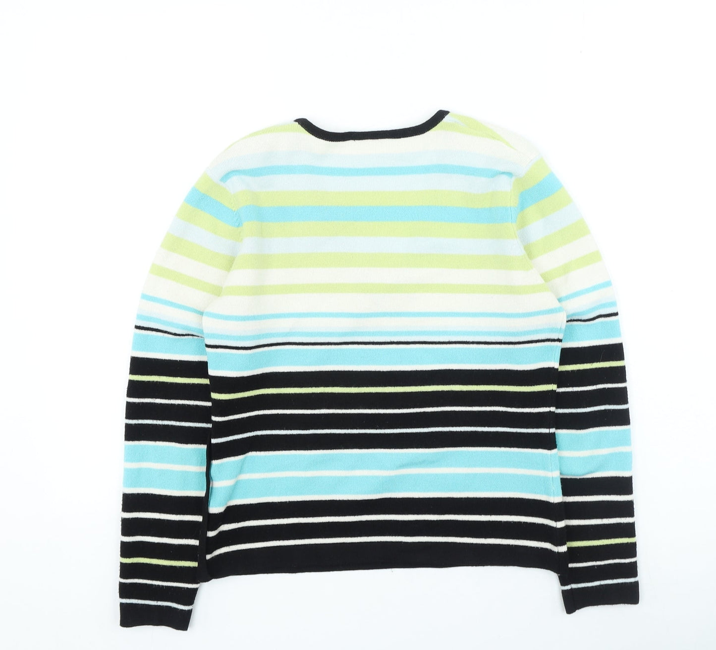 Womens UK Size 12 Wallis Multicoloured Pullover Jumper