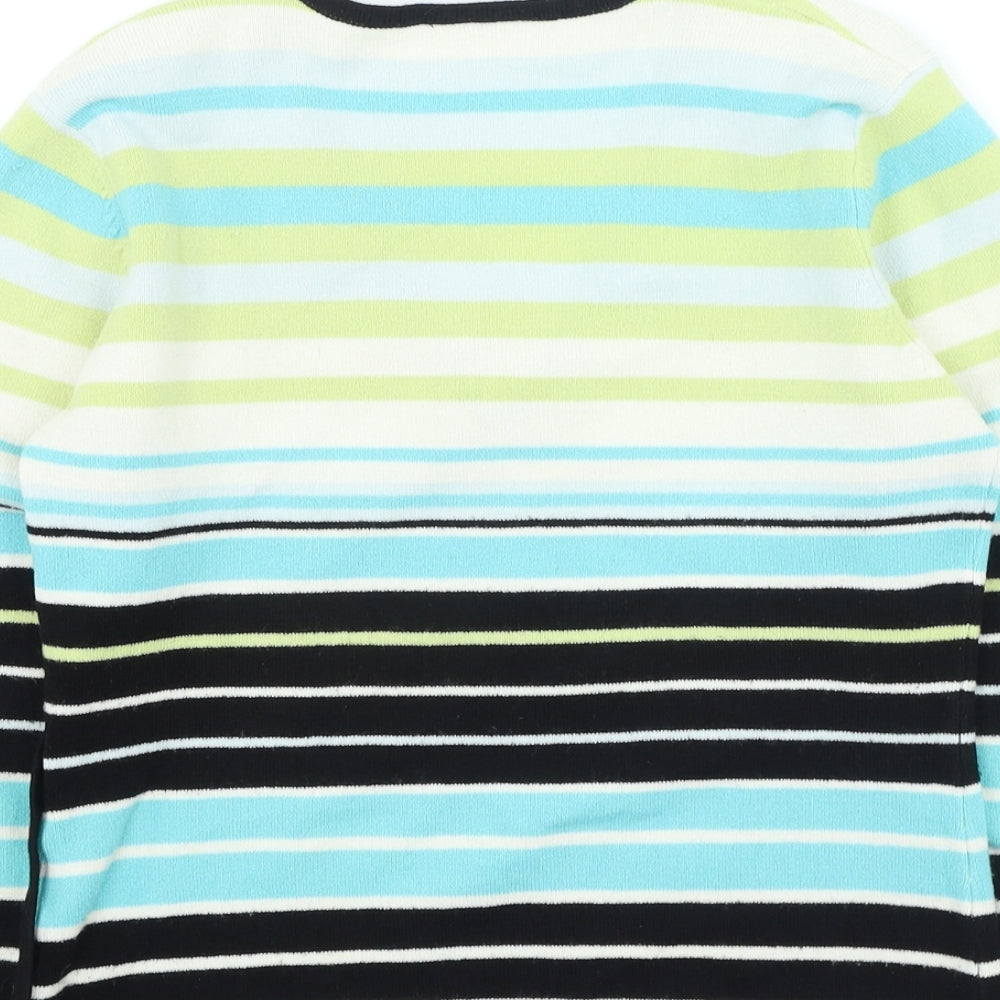 Womens UK Size 12 Wallis Multicoloured Pullover Jumper