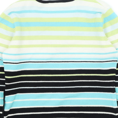 Womens UK Size 12 Wallis Multicoloured Pullover Jumper
