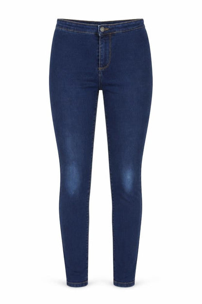 Womens UK Size 6 Denim & Co. Regular Fit Skinny Blue Jeans