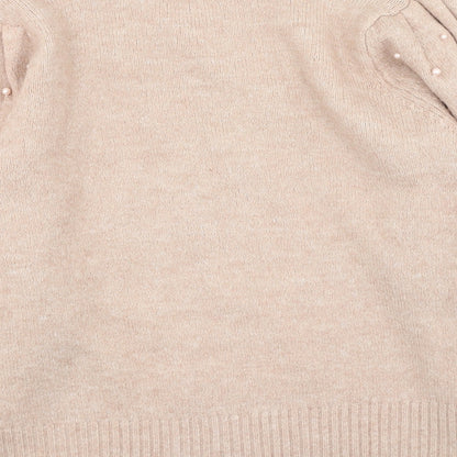 Primark Womens Pink High Neck Acrylic Pullover Jumper Size S