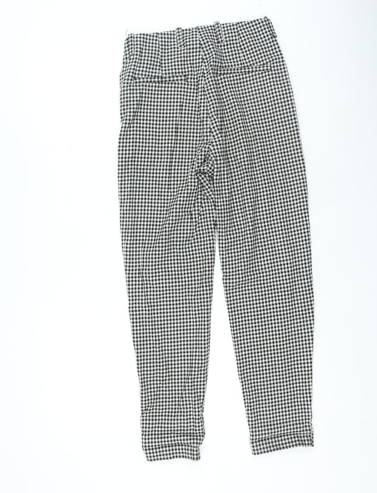 Womens UK Size 26 in Pull&Bear Regular Fit  White Trousers