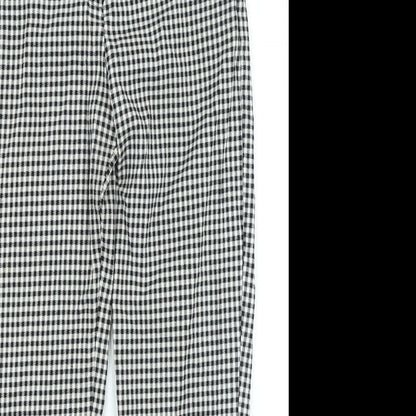 Womens UK Size 26 in Pull&Bear Regular Fit  White Trousers