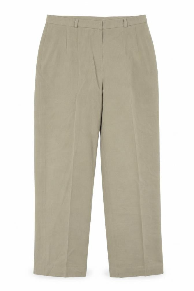 Womens UK Size 14 Country Casuals Regular Fit  Brown Trousers