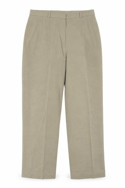Womens UK Size 14 Country Casuals Regular Fit  Brown Trousers