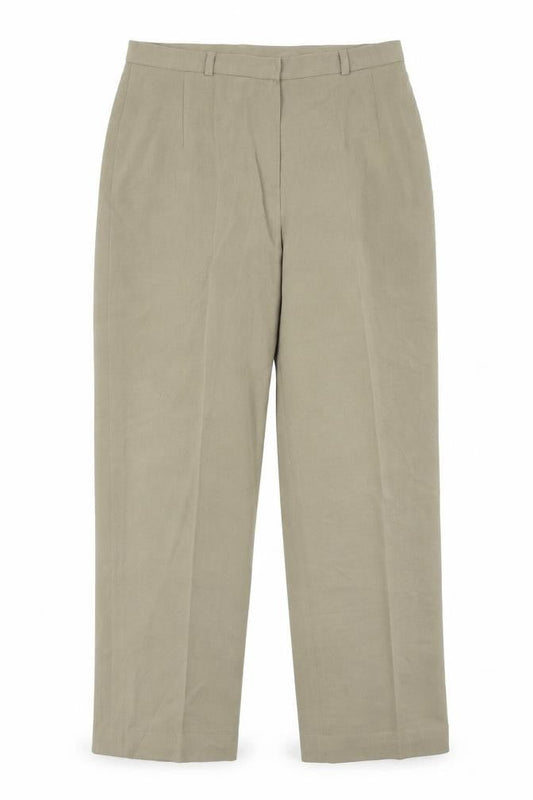 Womens UK Size 14 Country Casuals Regular Fit  Brown Trousers