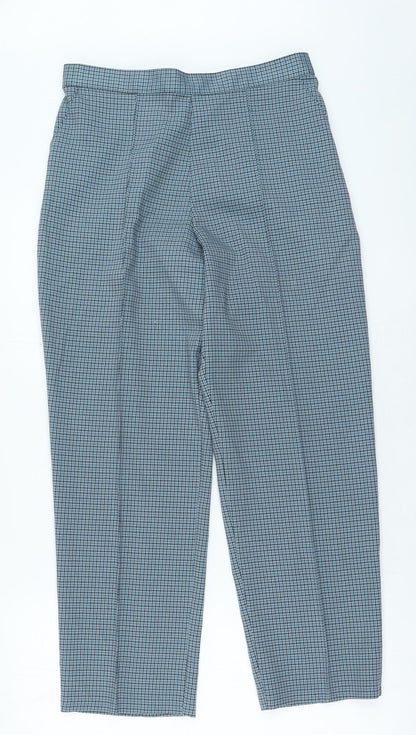 Womens UK Size 30 in Marks and Spencer Regular Fit  Blue Trousers