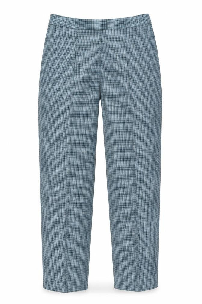 Womens UK Size 30 in Marks and Spencer Regular Fit  Blue Trousers