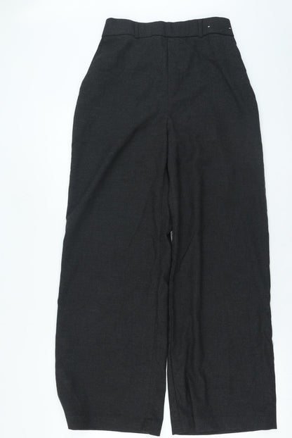 Womens UK Size 26 in Preworn Regular Fit  Grey Trousers