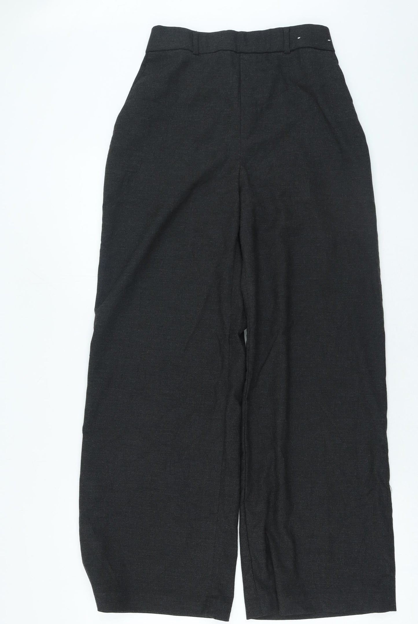 Womens UK Size 26 in Preworn Regular Fit  Grey Trousers