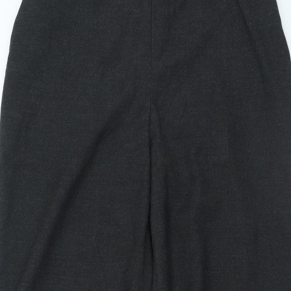 Womens UK Size 26 in Preworn Regular Fit  Grey Trousers
