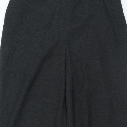 Womens UK Size 26 in Preworn Regular Fit  Grey Trousers