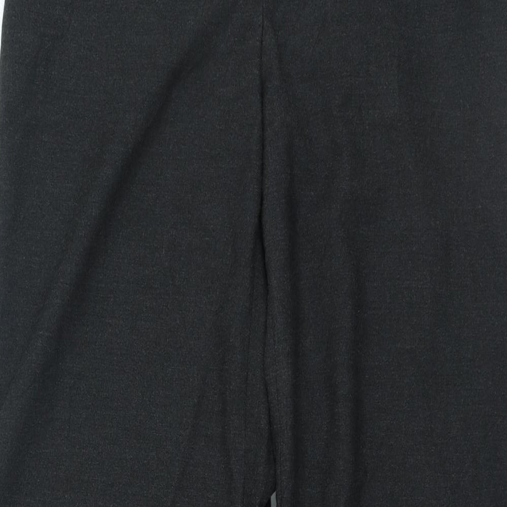 Womens UK Size 26 in Preworn Regular Fit  Grey Trousers