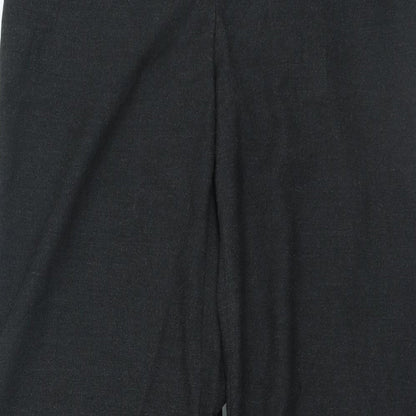 Womens UK Size 26 in Preworn Regular Fit  Grey Trousers