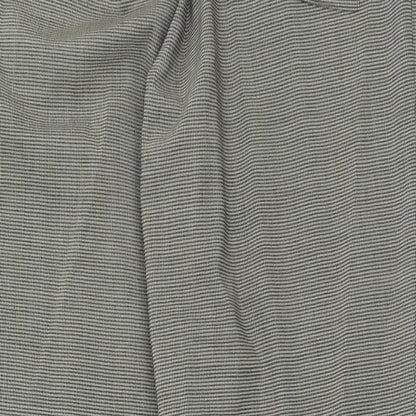 Preworn Womens Brown Plaid Polyester Trousers Size 34 in L29 in Regular Zip
